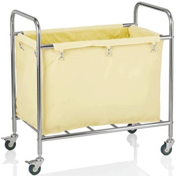 Losse Waszak | Nylon | Crème | 220L | WAS Germany, Verzenden