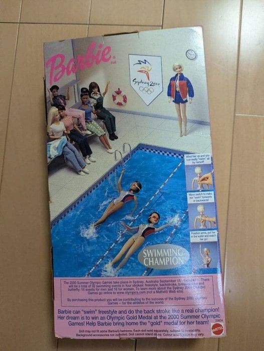 Mattel - Barbiepop Barbie Doll “Swimming Champion” — Sydney, Collections, Collections Autre