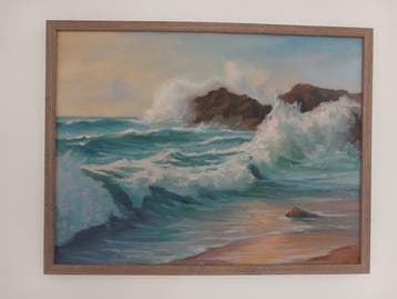 Marat Pashaev (XX-XXI) - Waves at the shore