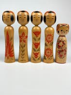 Figurine - One-of-a-Kind Kokeshi Doll (10) - Bois