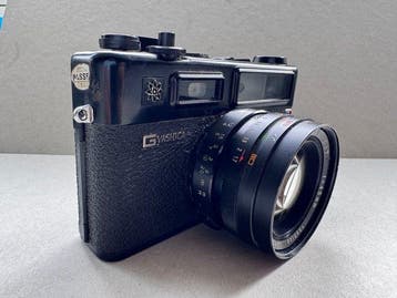 Yashica Electro 35 Meetzoeker camera (Zonder minimumprijs), TV, Hi-fi & Vidéo