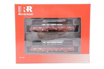 Rivarossi H0 - HR6169 - Ensemble de wagons de marchandises, Hobby en Vrije tijd, Nieuw