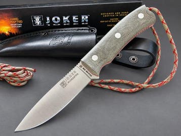 Joker Joker Bushcrafter – Coltello Bushcraft Full Tang –