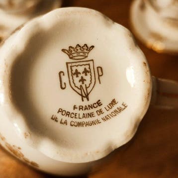 Compagnie Nationale – CP couronné - Tafelservies (25) -