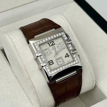 Omega - Constellation Quadra - 1847.25.12 - Femme -, Nieuw