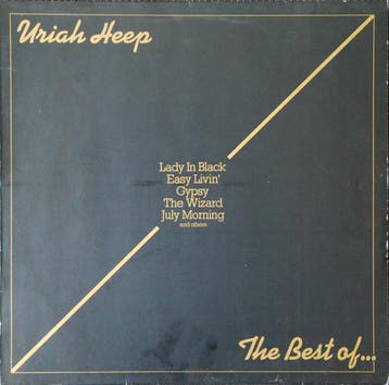 Uriah Heep - The Best Of..., Verzenden