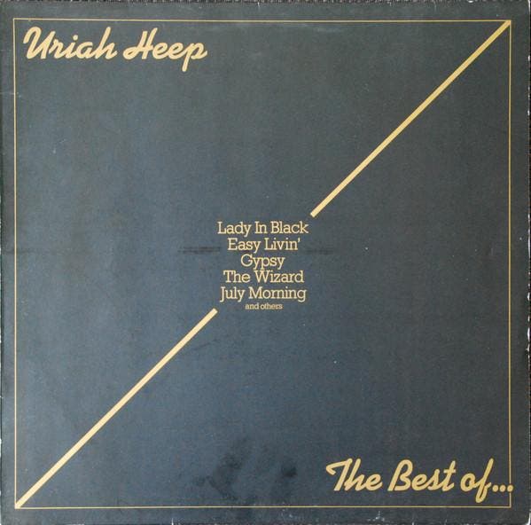 Uriah Heep - The Best Of..., Cd's en Dvd's, Vinyl | Pop, Gebruikt, Verzenden