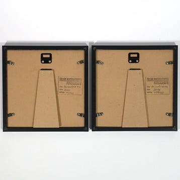 Frank Machalowski - Two framed photographs from the series