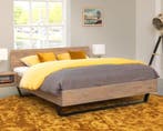 Oak & Steel Rubin Massief Houten Ledikant - 120 x 200, Nieuw