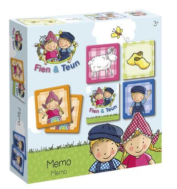 Fien & Teun Memo 40st, Verzenden, Nieuw