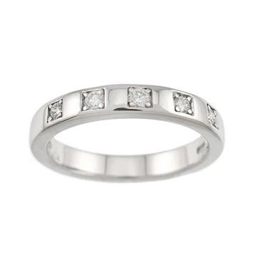 Bvlgari - Bague Platine, Nieuw