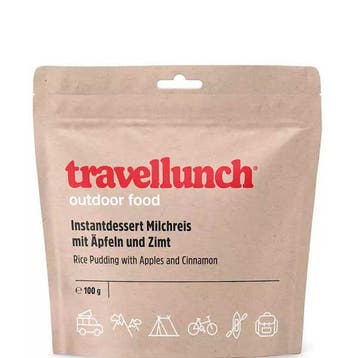 Rijstepap met Appels en Kaneel - Travellunch, Verzenden