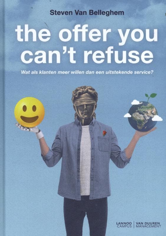 The Offer You CanT Refuse | Steven Van Belleghem | Nieuw, Livres, Livres Autre, Envoi