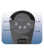 2dekans | Honeywell Ventilator HYF1101E - Timer - Grijs, Elektronische apparatuur, Ventilatoren, Ophalen of Verzenden, Nieuw