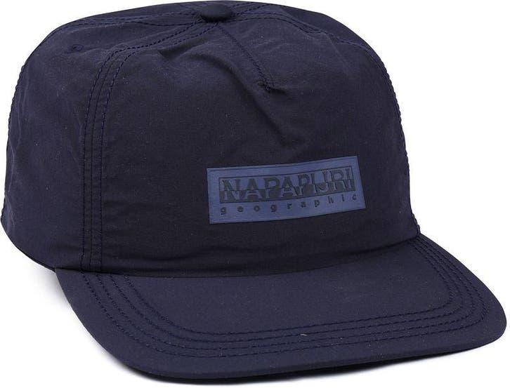 Napapijri Pet Logo Navy maat  Heren, Kleding | Heren, Hoeden en Petten, Nieuw, Verzenden