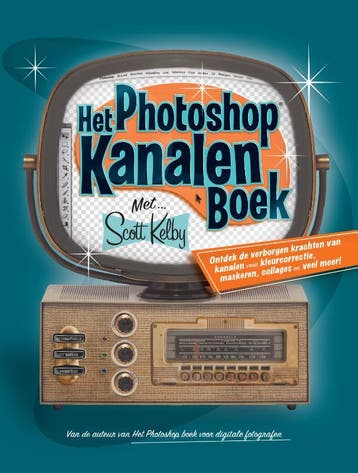 Het Photoshop kanalen boek 9789043017954 Scott Kelby, Boeken, Verzenden, Gelezen, Scott Kelby