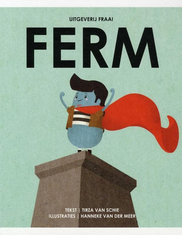 Ferm / Ferm / 1 9789082680317 Tirza van Schie, Boeken, Kinderboeken | Jeugd | 13 jaar en ouder, Gelezen, Verzenden