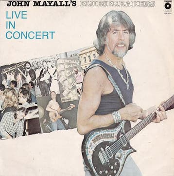 John Mayall &amp; The Bluesbreakers - Live In Concert, Verzenden, Gebruikt