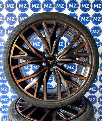 Cupra Leon | 19 inch Performance Velgen + Zomerbanden, 19 inch, Gebruikt, Verzenden, Banden en Velgen