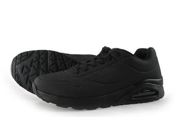 Skechers Sneakers in maat 45 Zwart, Kleding | Heren, Schoenen, Verzenden, Zwart, Zo goed als nieuw, Skechers