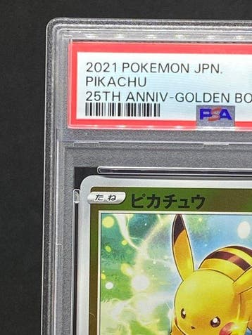 Pokémon - 1 Graded card - Pikachu #003/015 Carte promo,