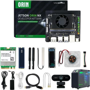 AI Mini PC 16GB 157 TOPS | Retour deal | 35% korting, Yahboom, 256 GB, 8-core Arm Cortex-A78AE, Verzenden
