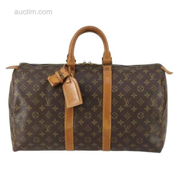 Louis Vuitton - €1200,00 - Keepall Bag, Bijoux, Sacs & Beauté, Sacs | Sacs Femme, Enlèvement