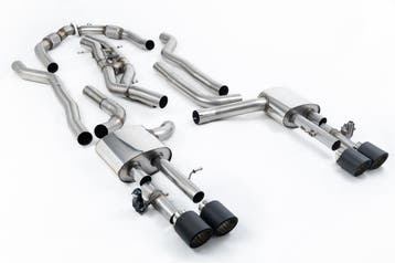 Cat-back uitlaatsysteem | Audi S8 D5 4.0 TFSI V8 sedan / sed, Verzenden