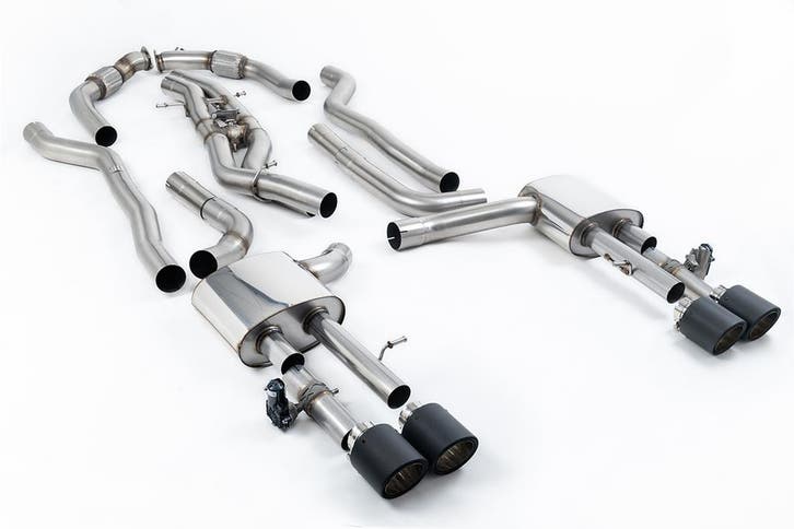 Cat-back uitlaatsysteem | Audi S8 D5 4.0 TFSI V8 sedan / sed, Auto-onderdelen, Uitlaatsystemen, Nieuw, Verzenden
