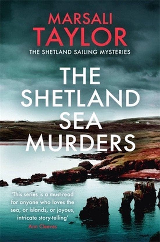 The Shetland Sailing Mysteries-The Shetland Sea Murders, Livres, Langue | Anglais, Envoi