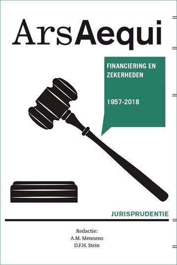 Jurisprudentie Financiering En Zekerheden 1957-2018 | Nieuw, Verzenden, Nieuw, ...