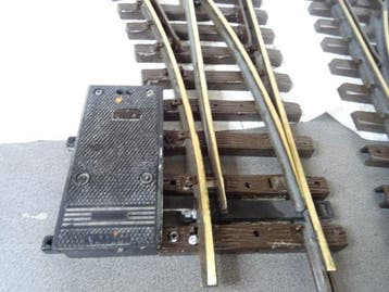 LGB G - 1205/1215 - Modeltreinsporen (2) - Elektrisch, Hobby en Vrije tijd, Modeltreinen | Overige schalen, Nieuw