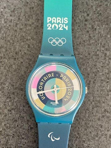 Olympische Spelen - 2024 - Swatch horloge JO Parijs 2024 -, Nieuw