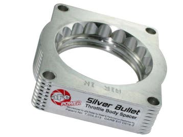 aFe Silver Bullet Throttle Body Spacers TBS Ford F-150 04-10, Auto-onderdelen, Overige Auto-onderdelen, Ophalen of Verzenden, Nieuw