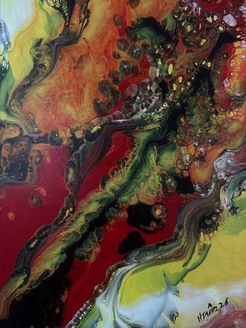 Tran Th Huyn Trân (1992) - Vibration Chromatique (1) 40