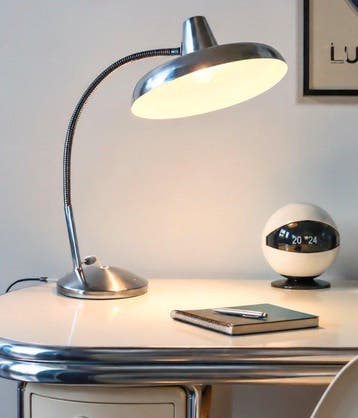 Bureaulamp - Aluminium