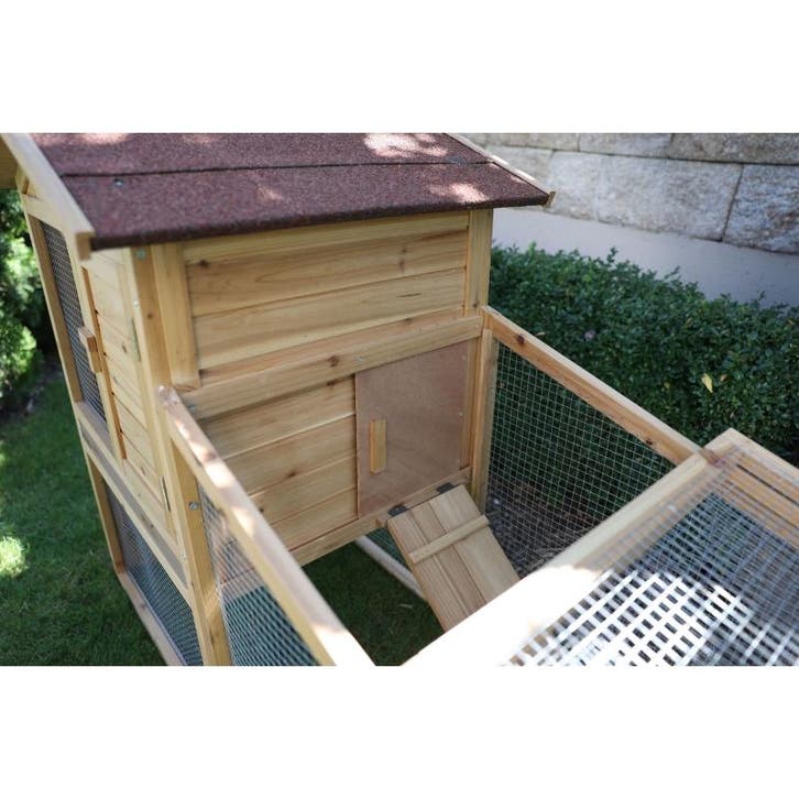 Clapier freetime 140 x 65 x 100 cm - kerbl, Dieren en Toebehoren, Stalling en Weidegang