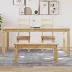 Eettafel 180cm Grenen | Retour Deal | 52% Korting!, Verzenden