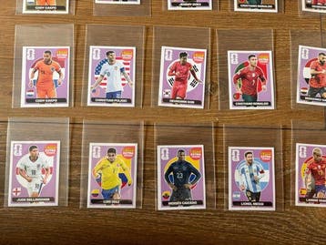 Panini USA 2026 World Cup Extra Stickers - 28 Sticker - Near, Verzamelen, Nieuw