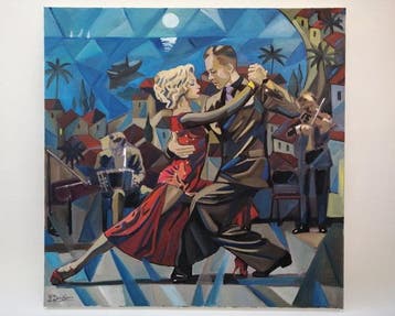 Yuri Denissov - Tango passionné. Large