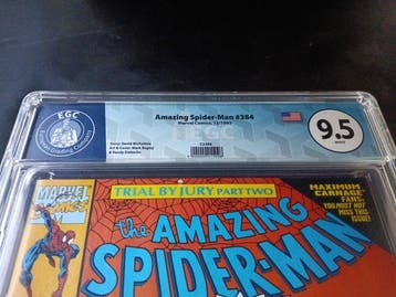 The Amazing Spider-Man #384 - EGC 9.5 - Trial by Jury, part, Boeken, Nieuw