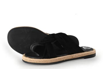 Sacha Slippers in maat 36 Zwart, Slippers, Verzenden, Zwart, Sacha