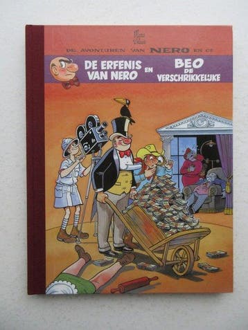 Nero - De Erfenis van Nero / Beo de Verschrikkelijke -, Boeken, Nieuw
