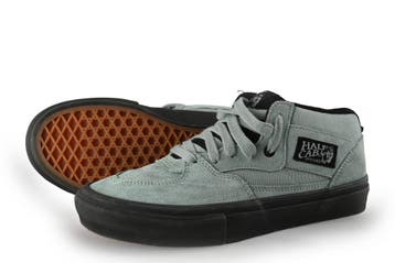 Vans Hoge sneakers in maat 40½ Groen, Kleding | Heren, Schoenen, Overige kleuren, Verzenden, Zo goed als nieuw, Sneakers