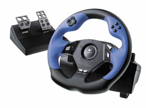 Logitech Driving Force Feedback + Pedalen PS3, Consoles de jeu & Jeux vidéo, Consoles de jeu | Sony PlayStation 3, Enlèvement ou Envoi