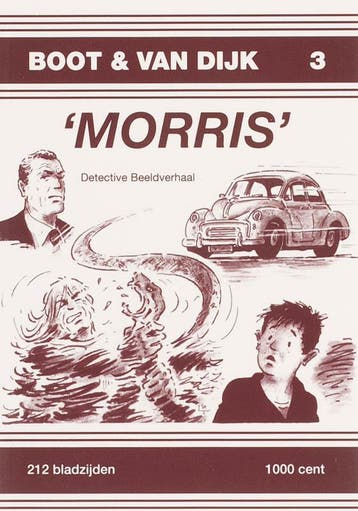 Morris / Boot & Van Dijk / 3 9789077219126 K. Sparreboom, Verzenden, K. Sparreboom