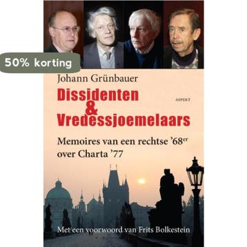 Dissidenten en vredessjoemelaars 9789461535689, Verzenden, Gelezen, Johann Grünbauer