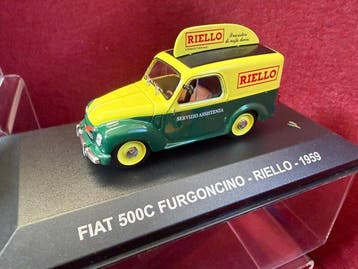 Altaya 1:43 - Camionnette miniature (15) - Veicoli