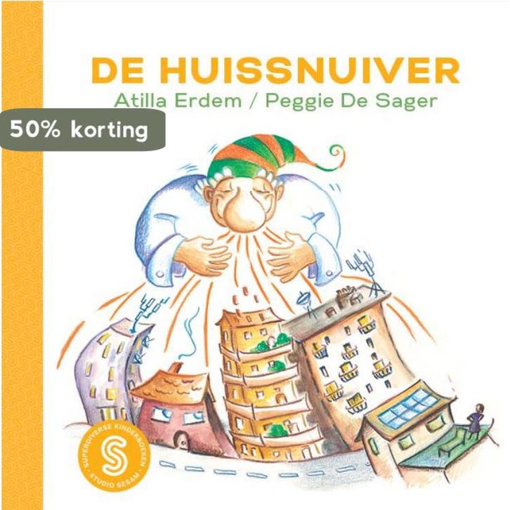 De huissnuiver; De loopwedstrijd / Sesam-kinderboeken / 4, Boeken, Kinderboeken | Jeugd | 10 tot 12 jaar, Zo goed als nieuw, Verzenden