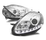 Phares Led Pour Fiat Grande Punto 08-09 Chromé, Autos : Pièces & Accessoires, Verzenden